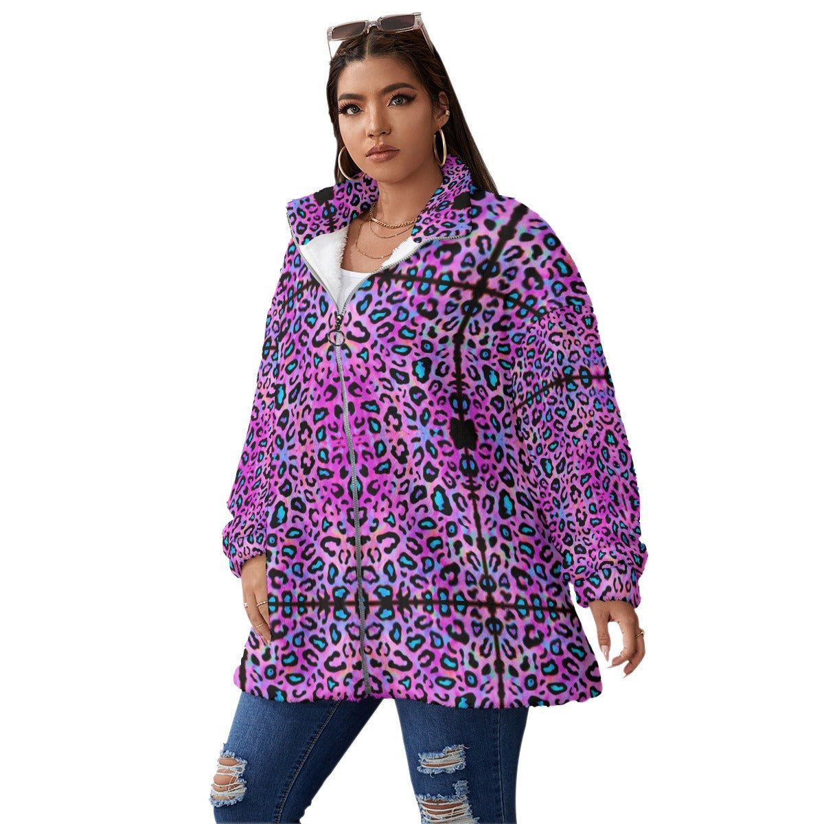 Borg Fleece Coat