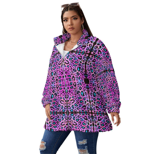 Borg Fleece Coat