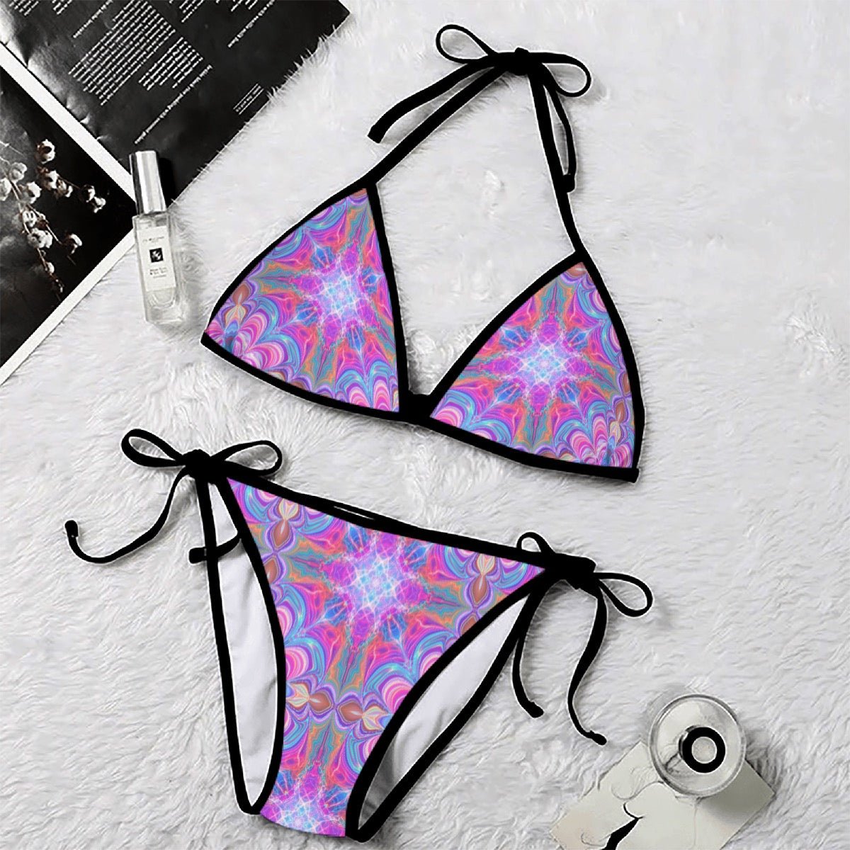 Psychedelic Bikini Set