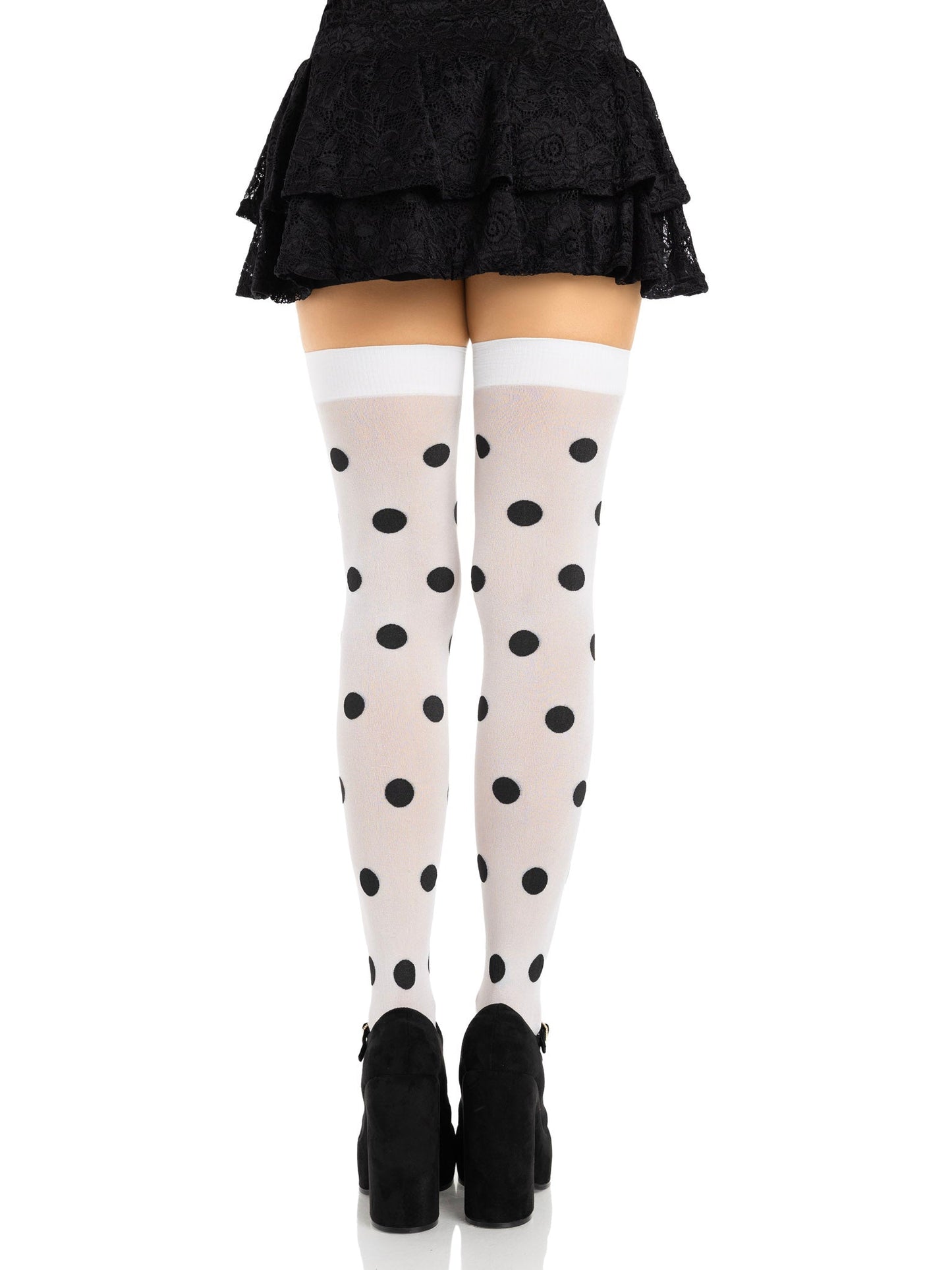 Dotty Thigh Highs