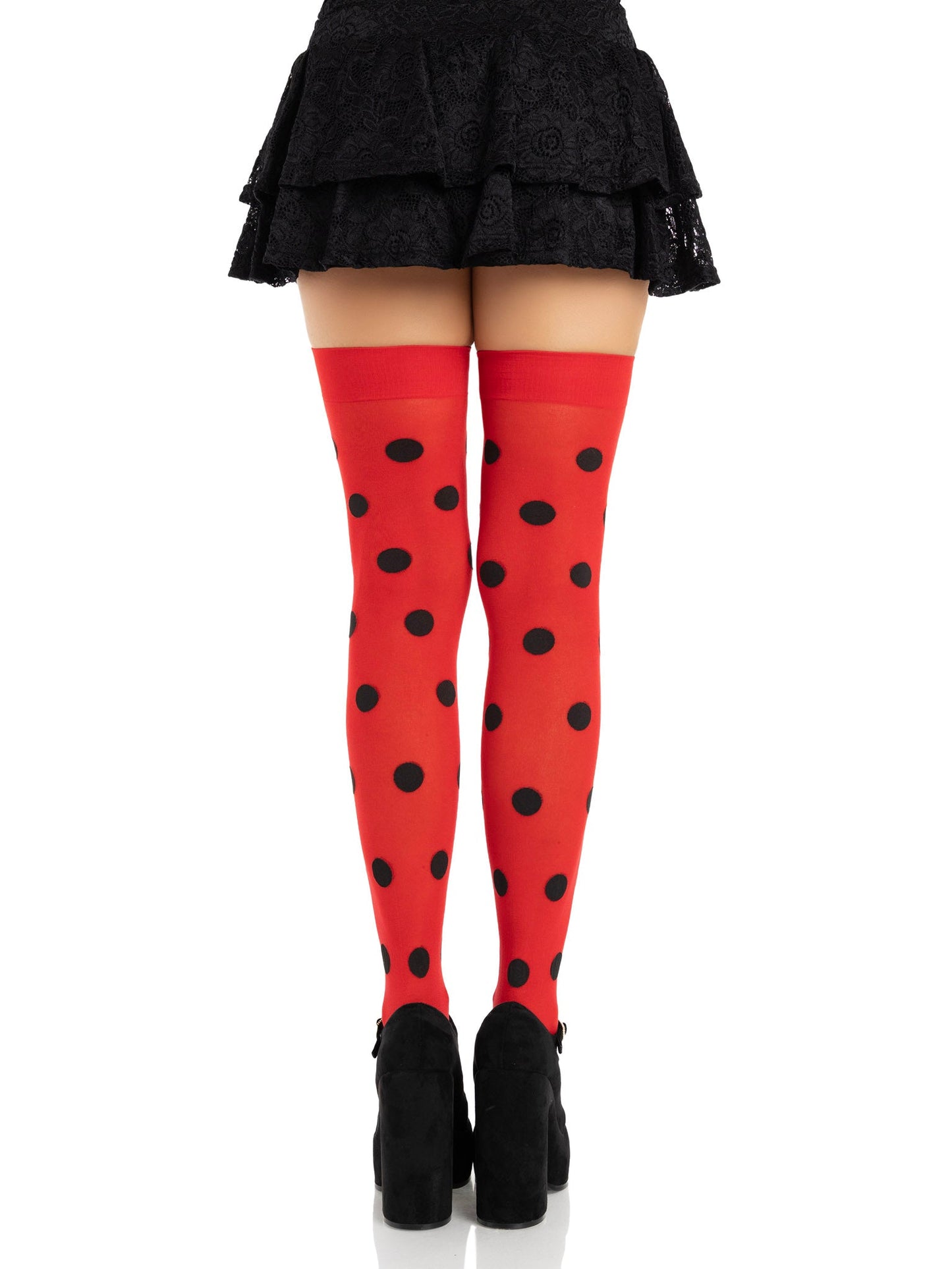 Dotty Thigh Highs