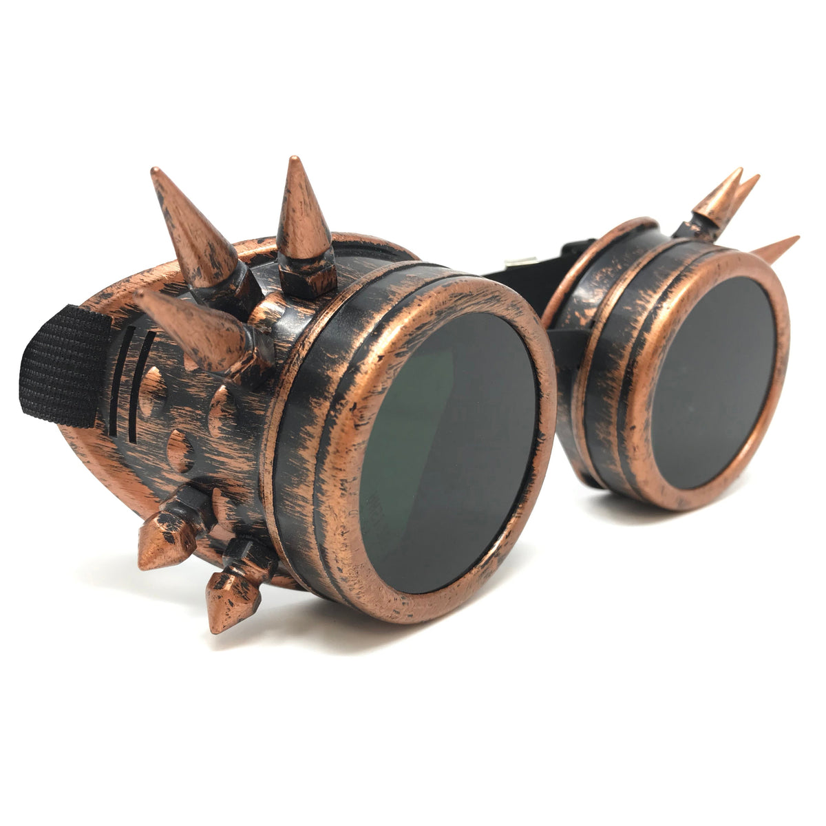 Spiked Wasteland Costume Goggles