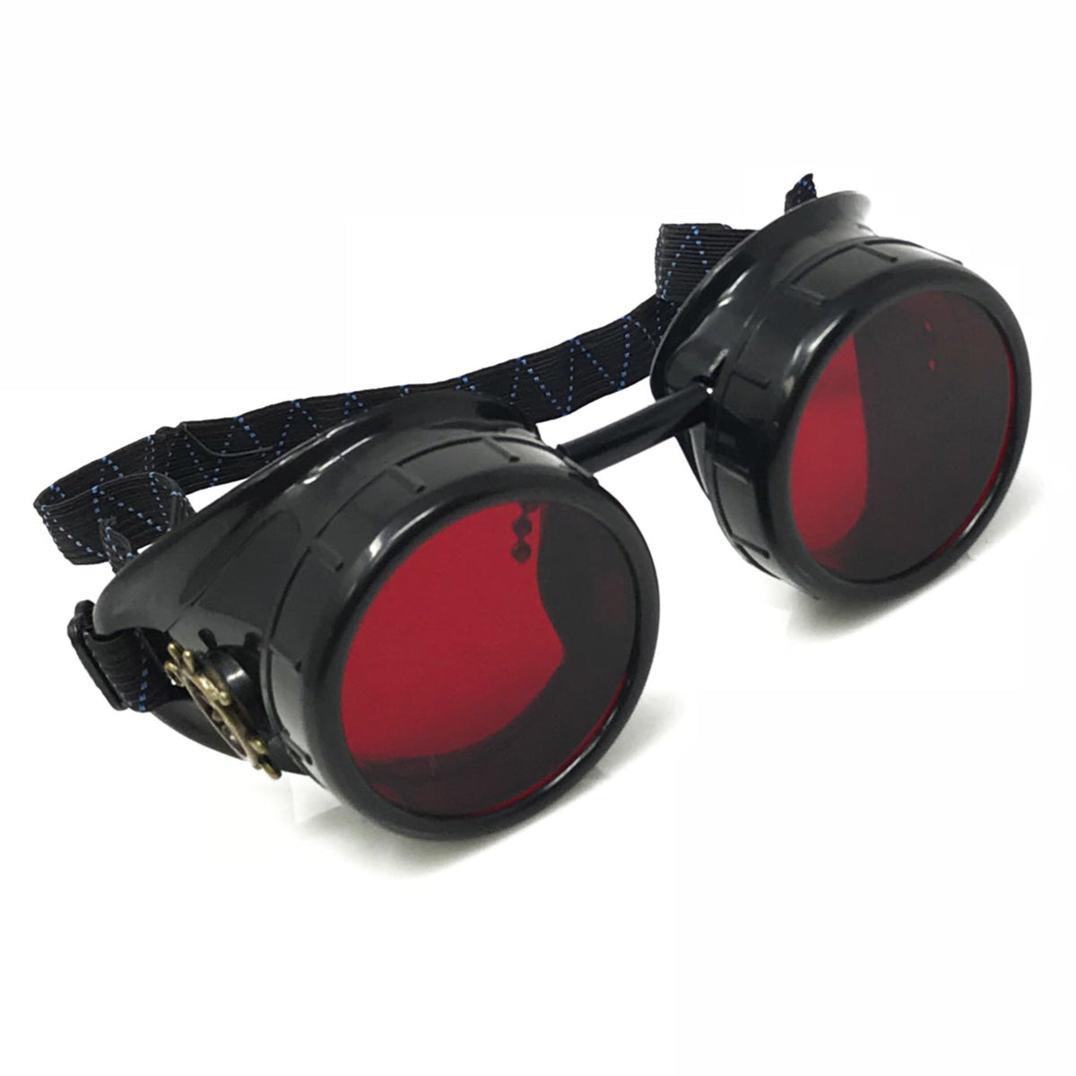 Industrial Round Steampunk Goggles
