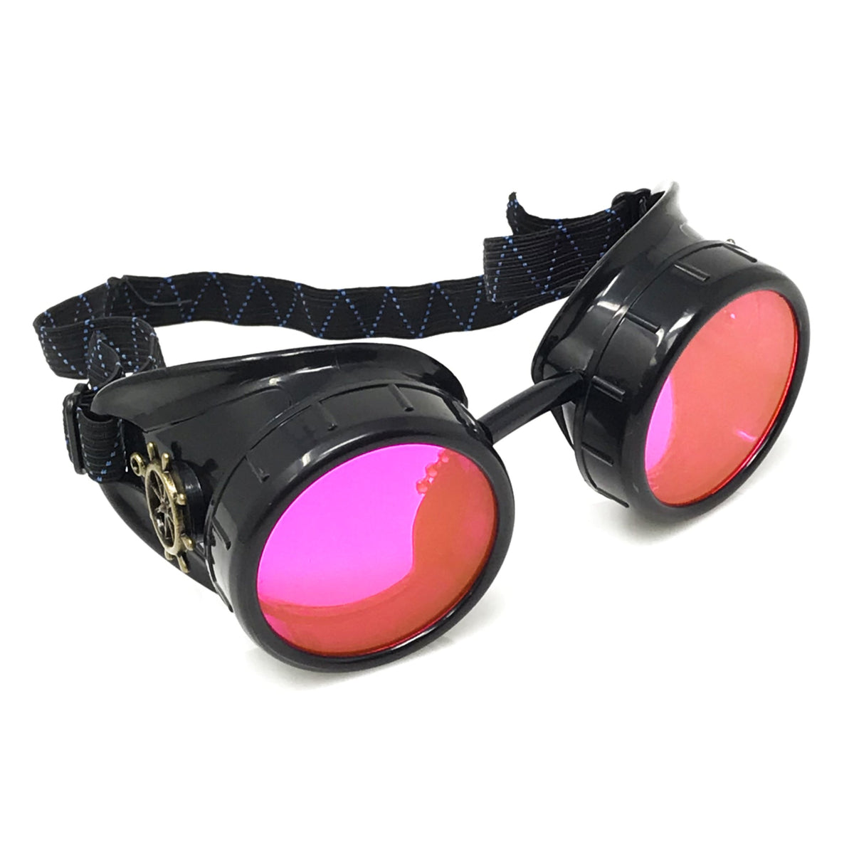 UV Lens Steampunk Festival Goggles
