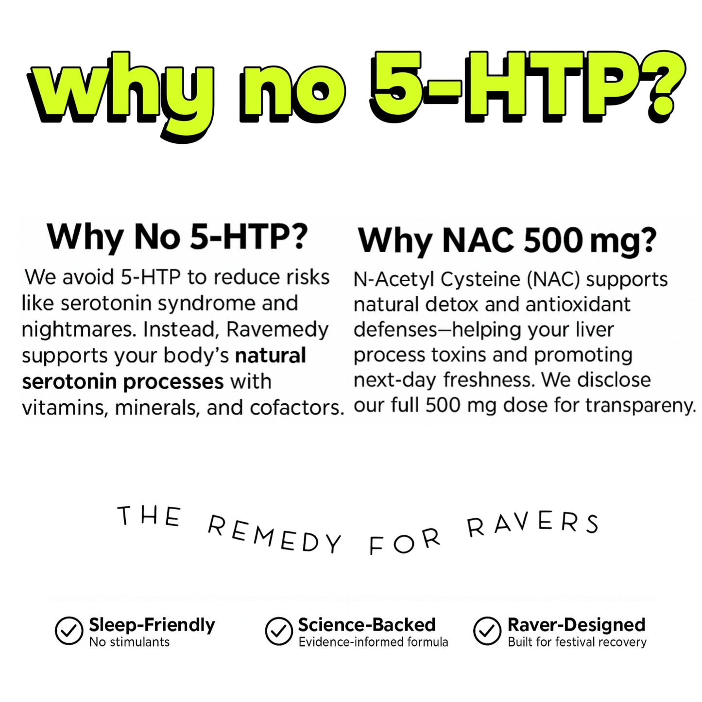 Ravemedy – Rave Pills for Post Recovery, Festival Immune Support Supplements