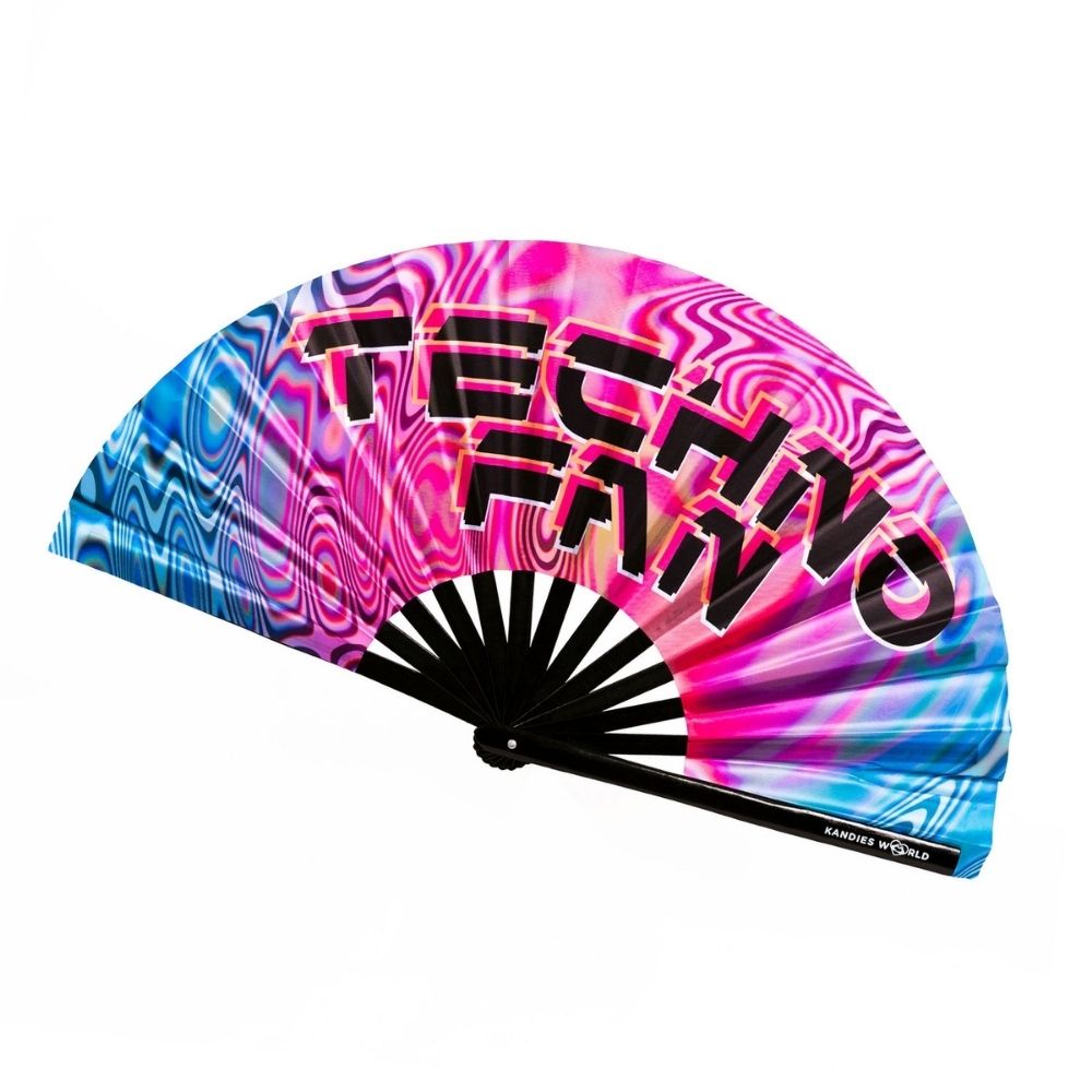 Techno Hand Fan