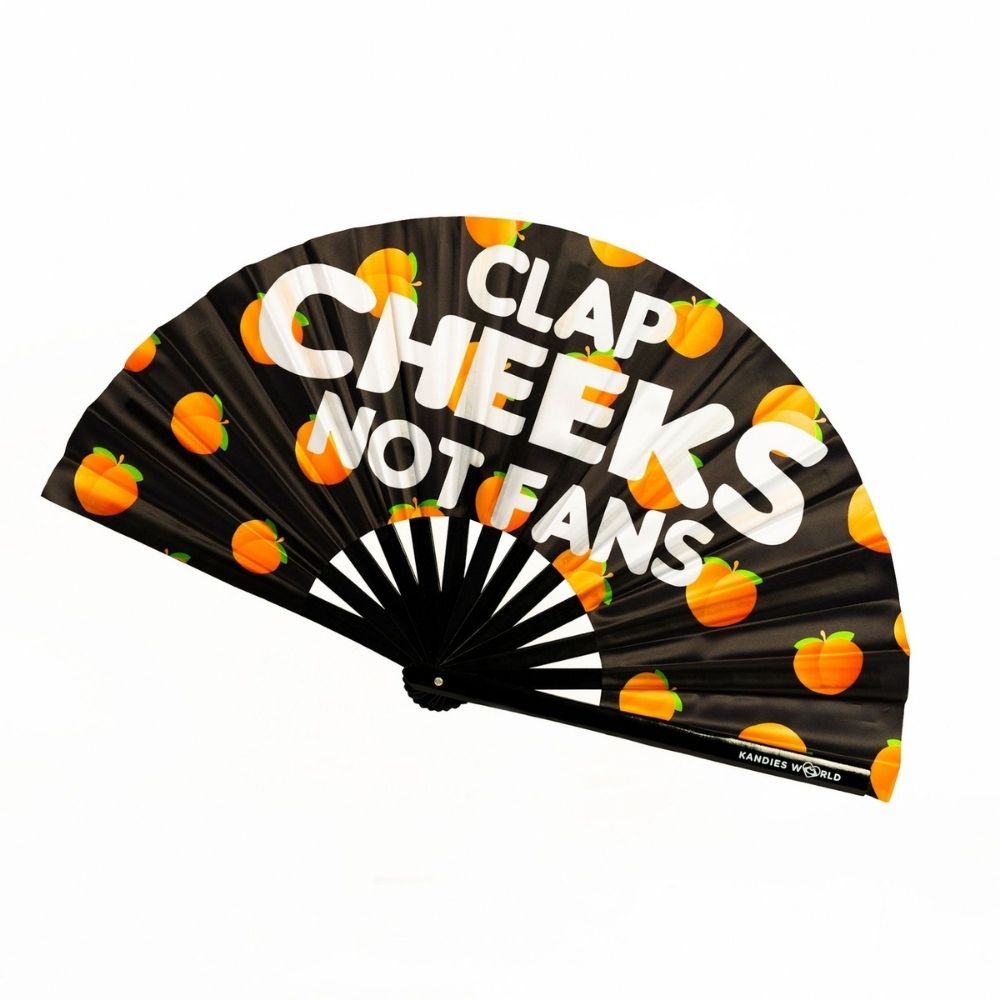Clap Cheeks Not Fans Hand Fan