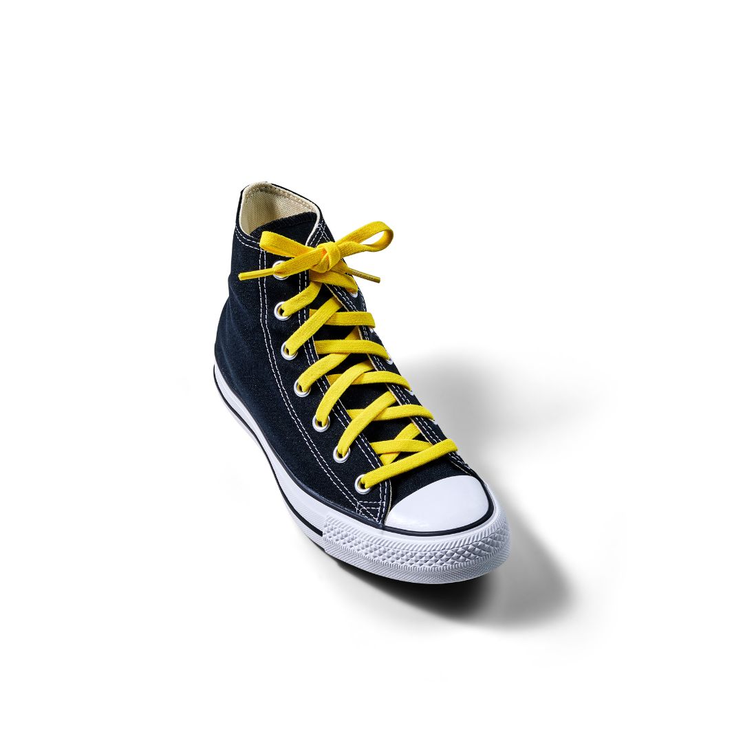 Corona Yellow Elastic Shoelaces