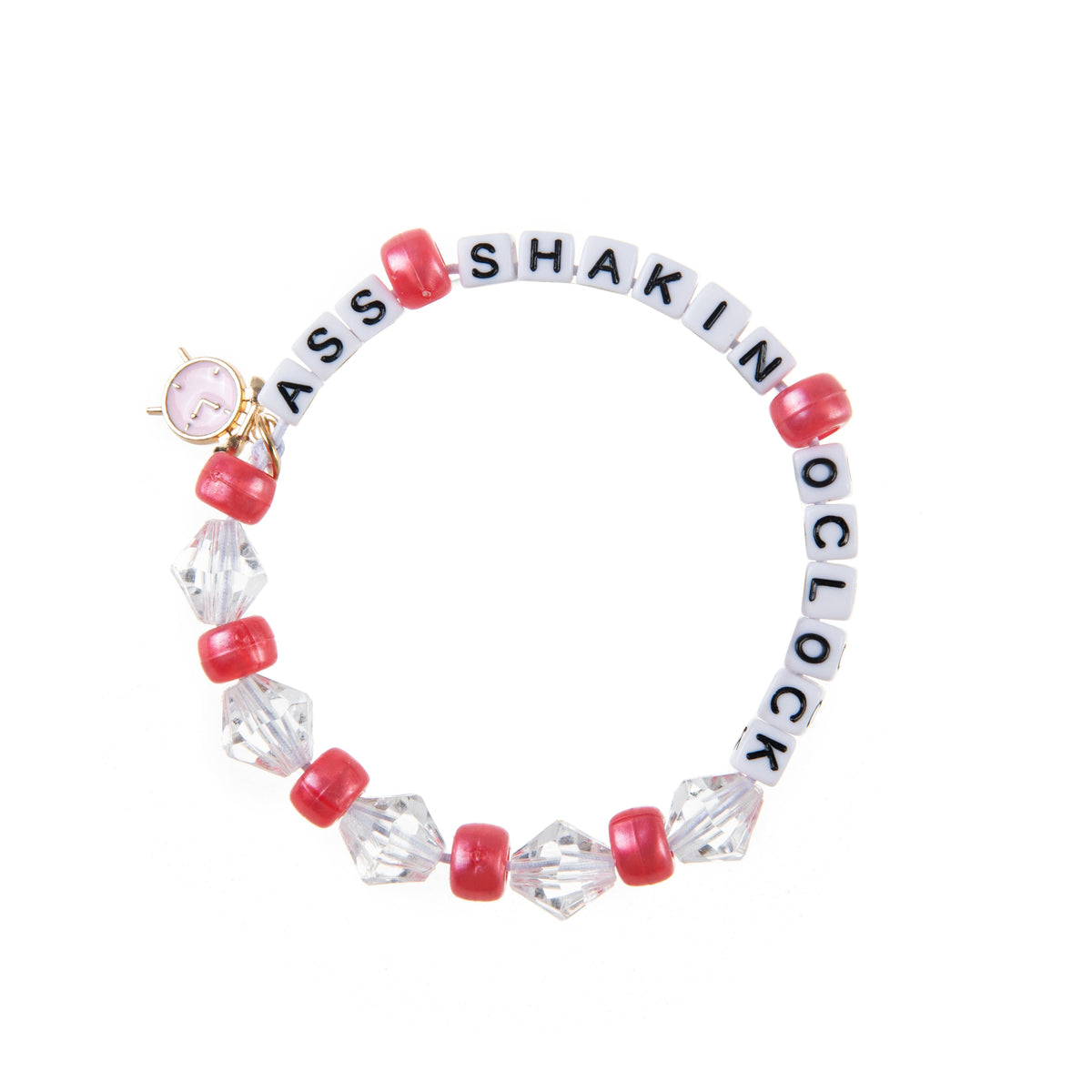 Ass Shakin' O'Clock Kandi Bracelet