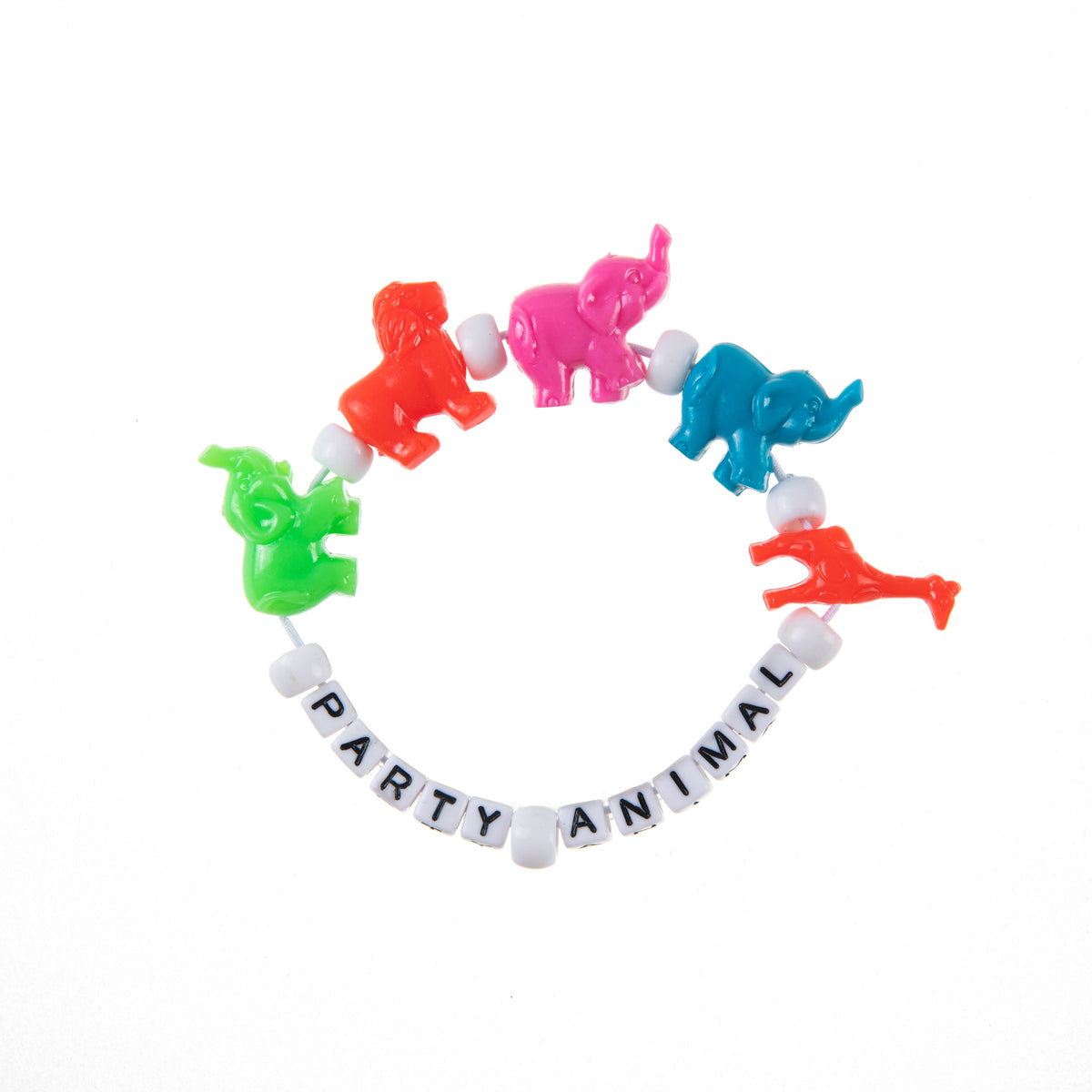 Party Animal Kandi Bracelet