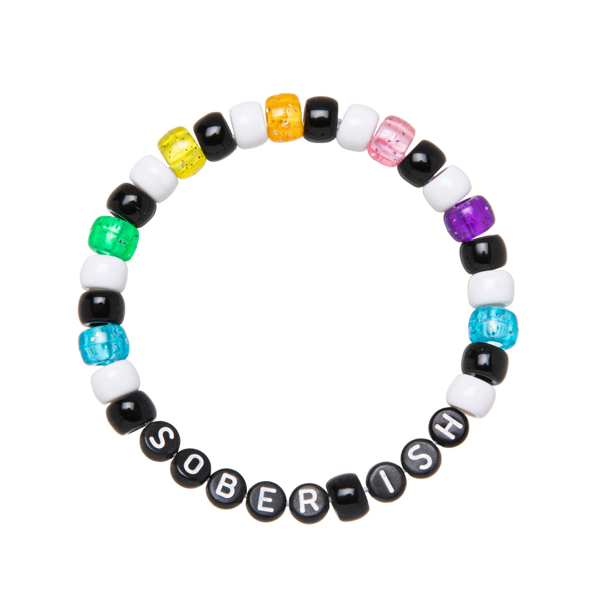 Soberish Kandi Bracelet