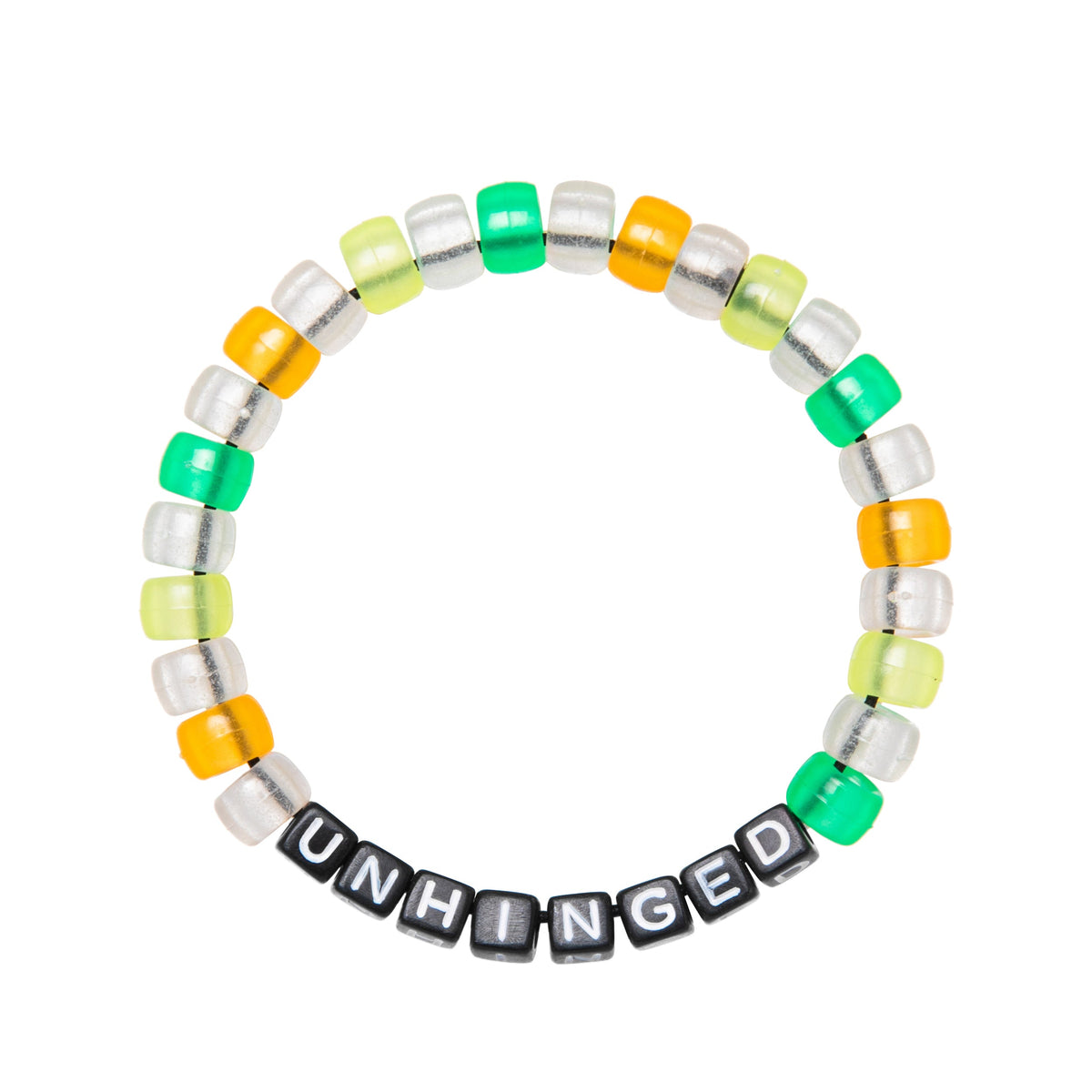 Unhinged Kandi Bracelet