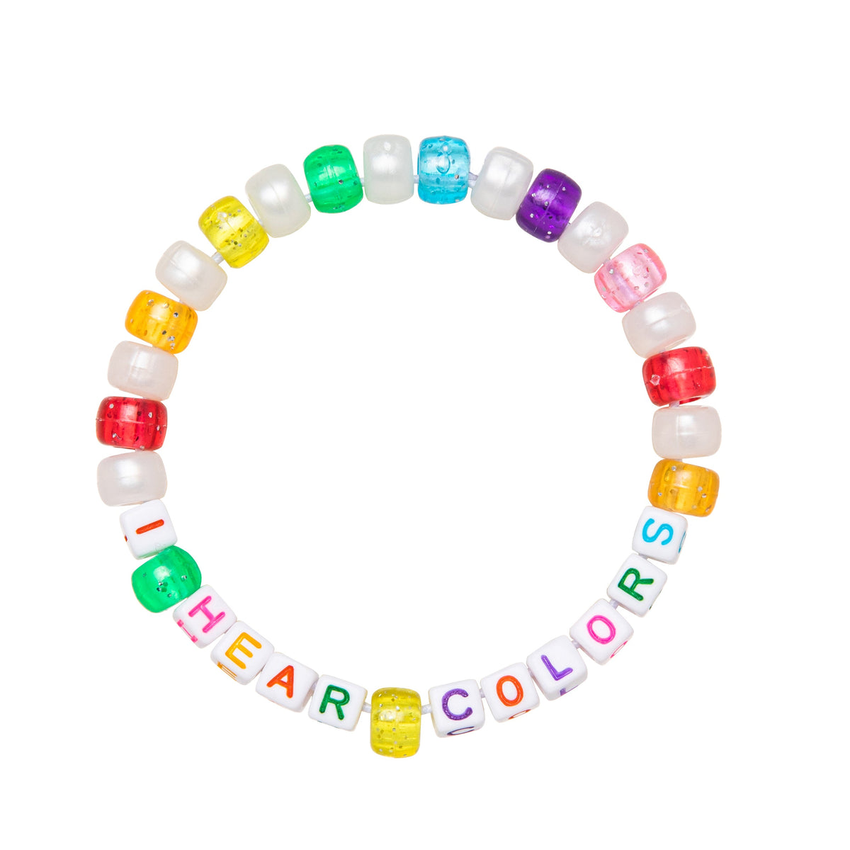 I Hear Colors Kandi Bracelet