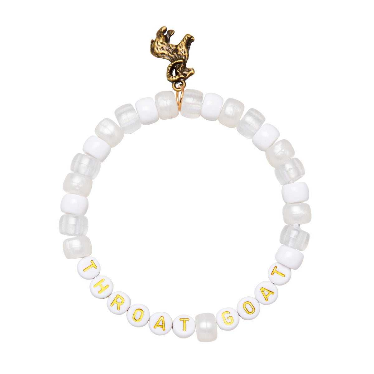 Throat Goat Kandi Bracelet