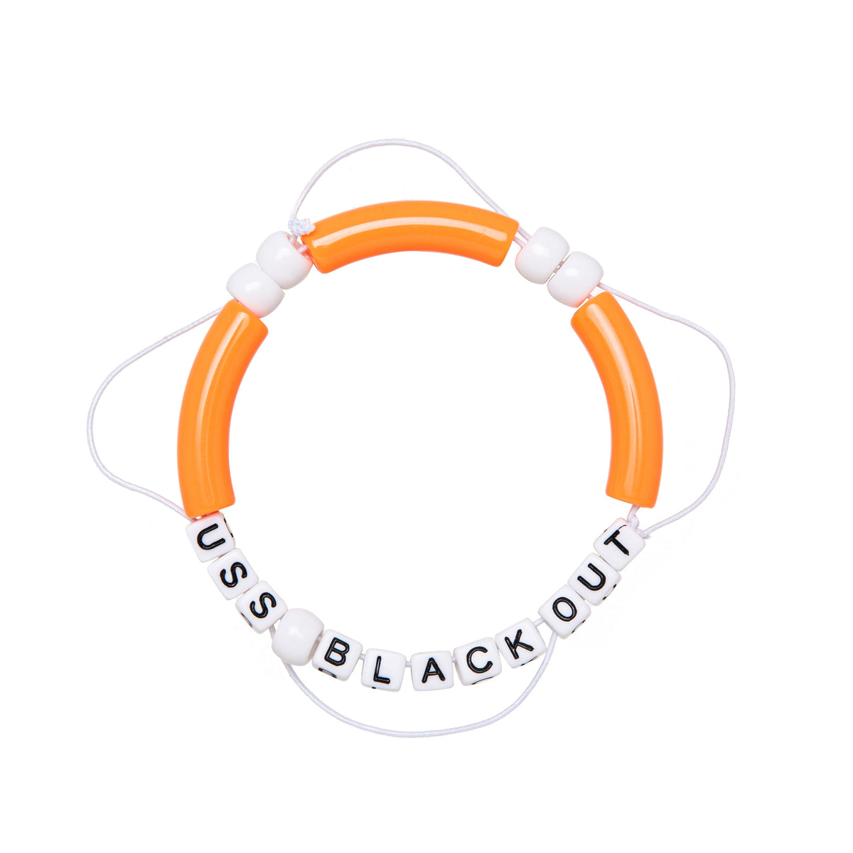 USS Blackout Kandi Bracelet
