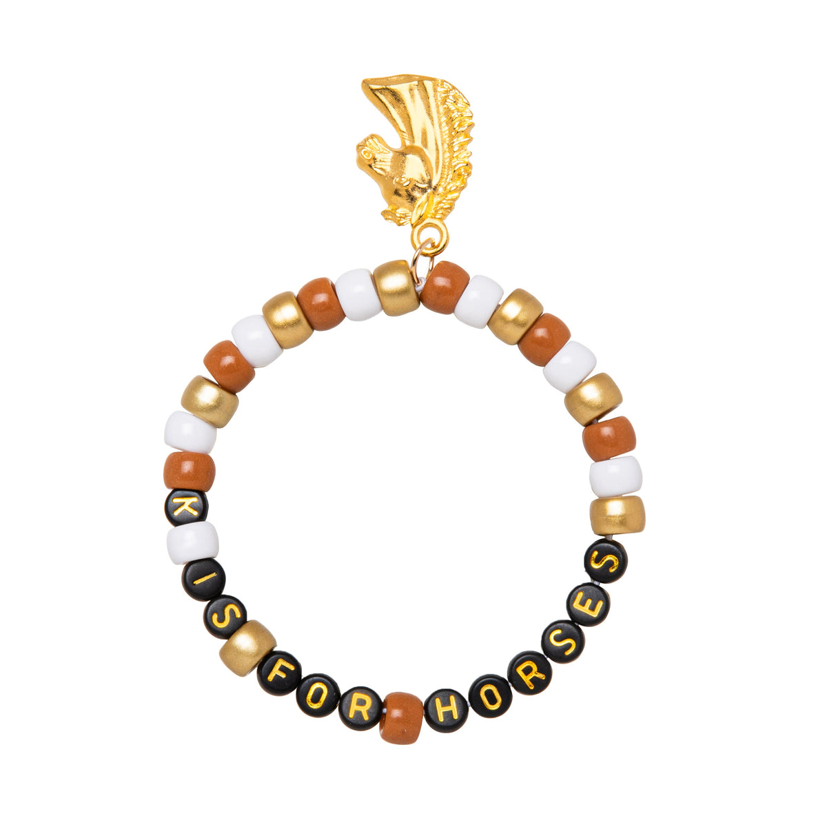 K Is For Horses Kandi Bracelet