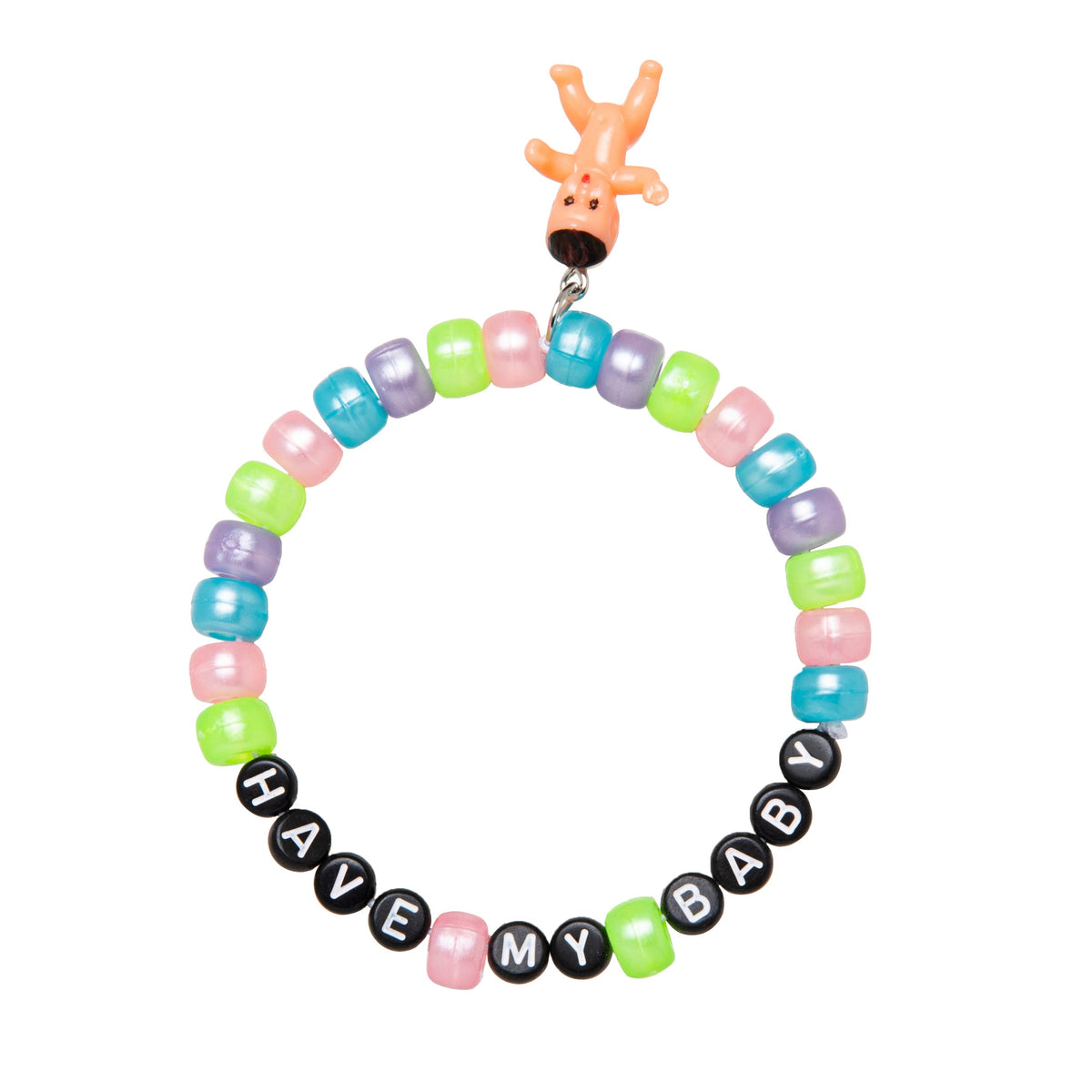 Have My Baby Kandi Bracelet