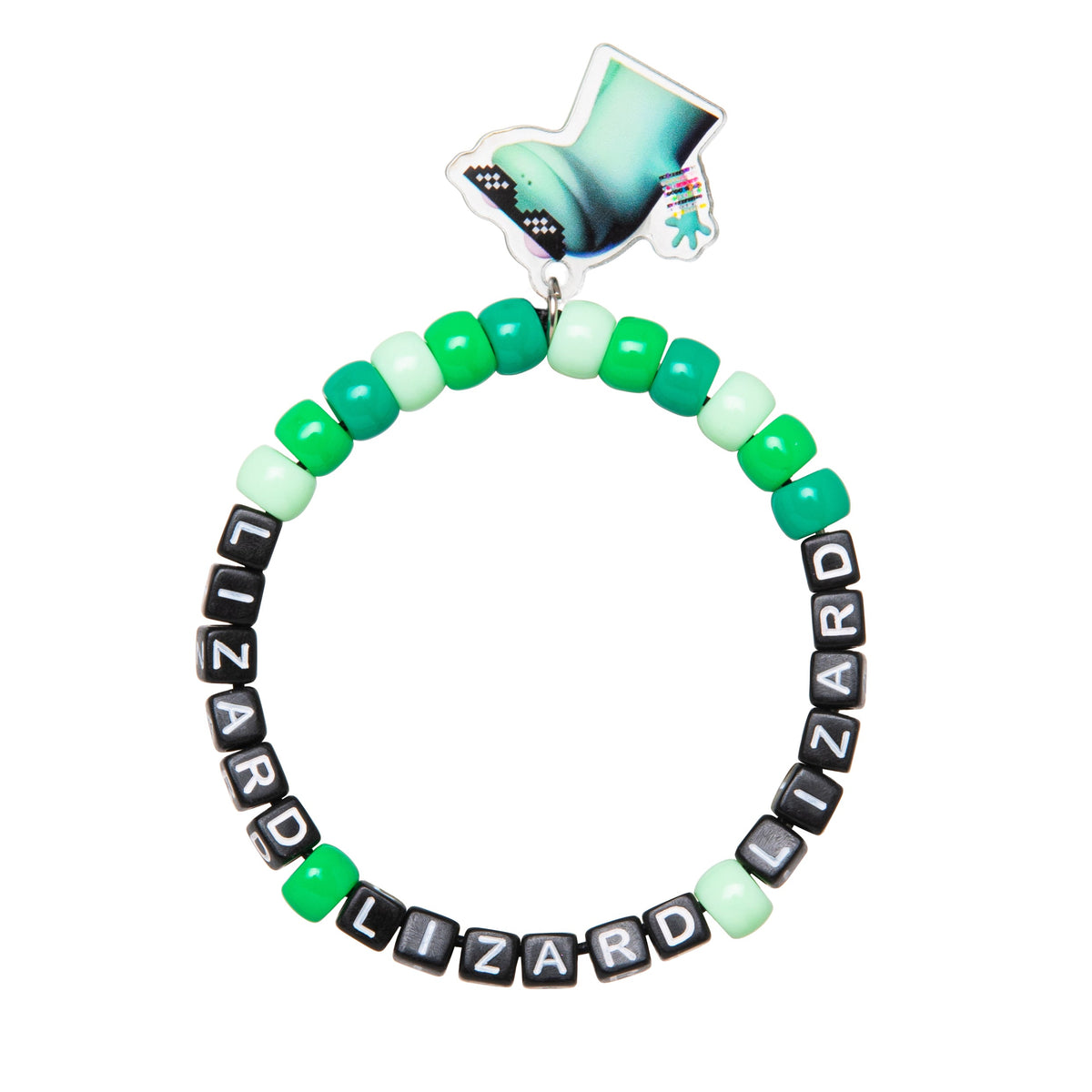 Lizard Kandi Bracelet