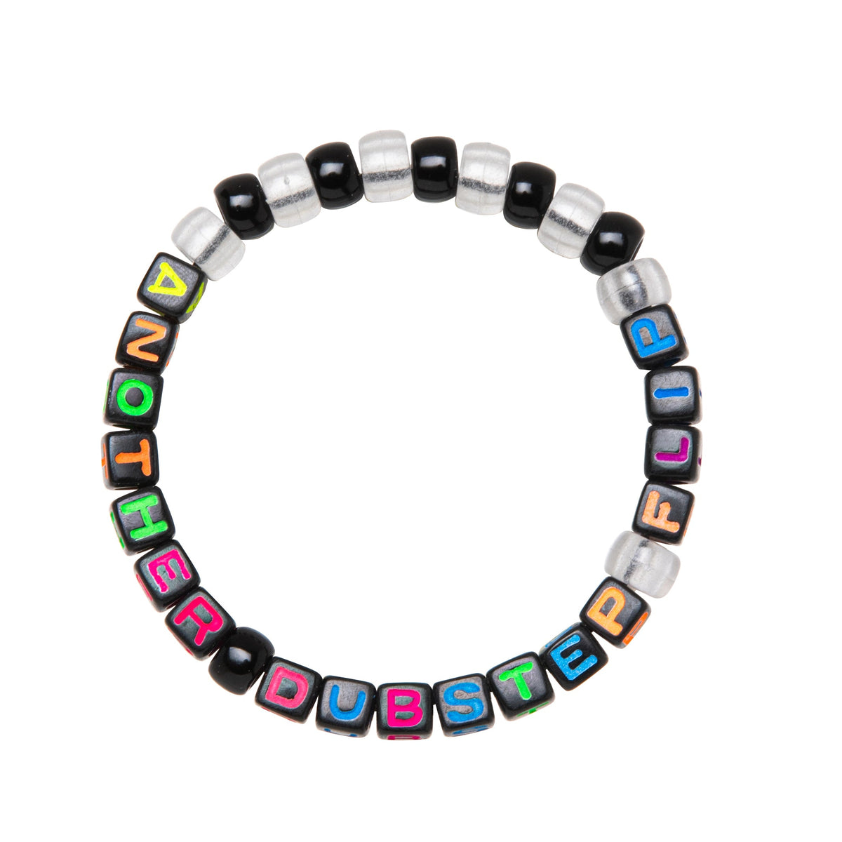 Another Dubstep Flip Kandi Bracelet