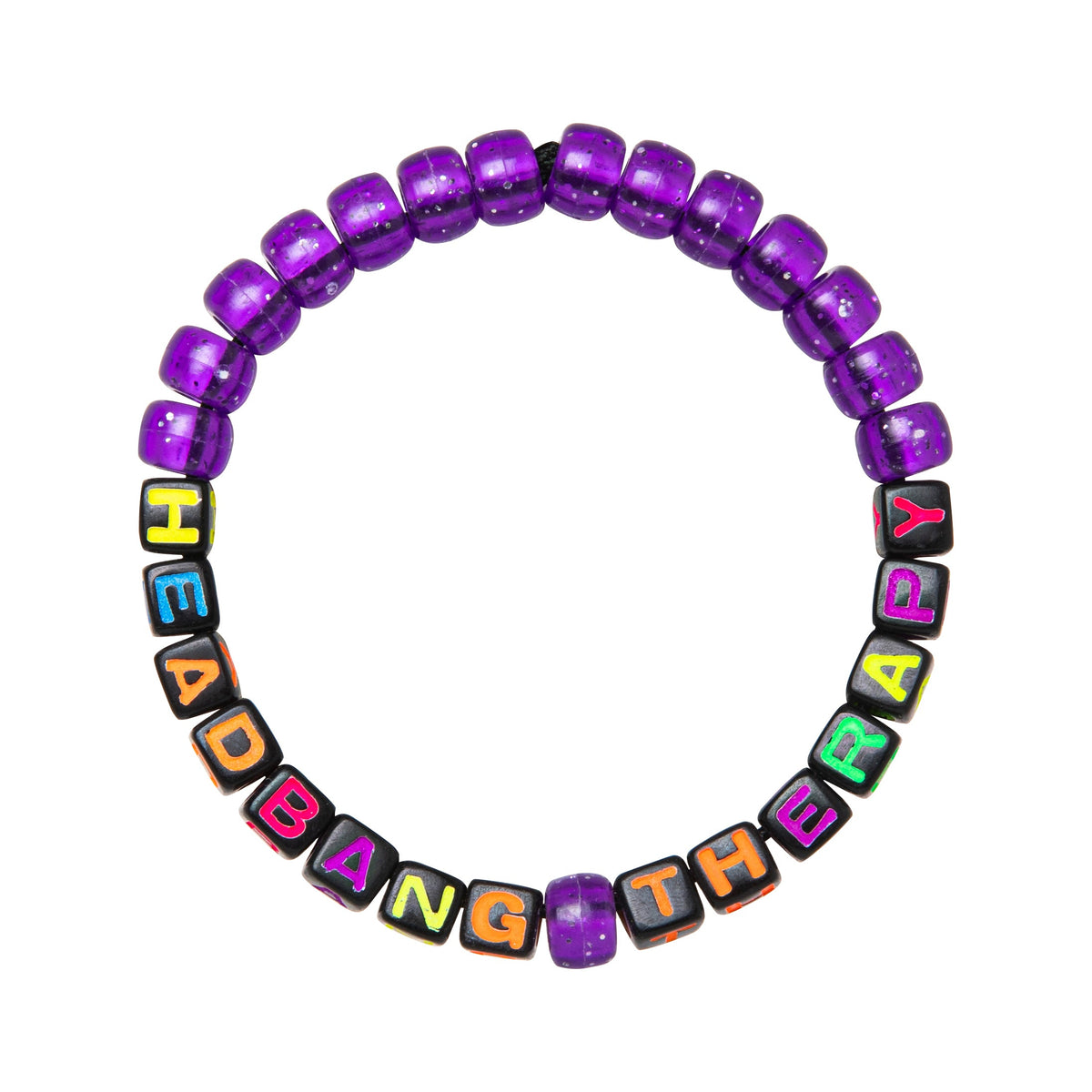 Headband Therapy Kandi Bracelet