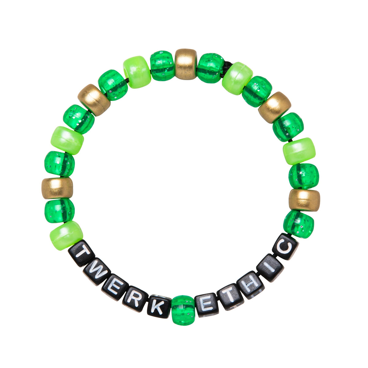 Twerk Ethic Kandi Bracelet