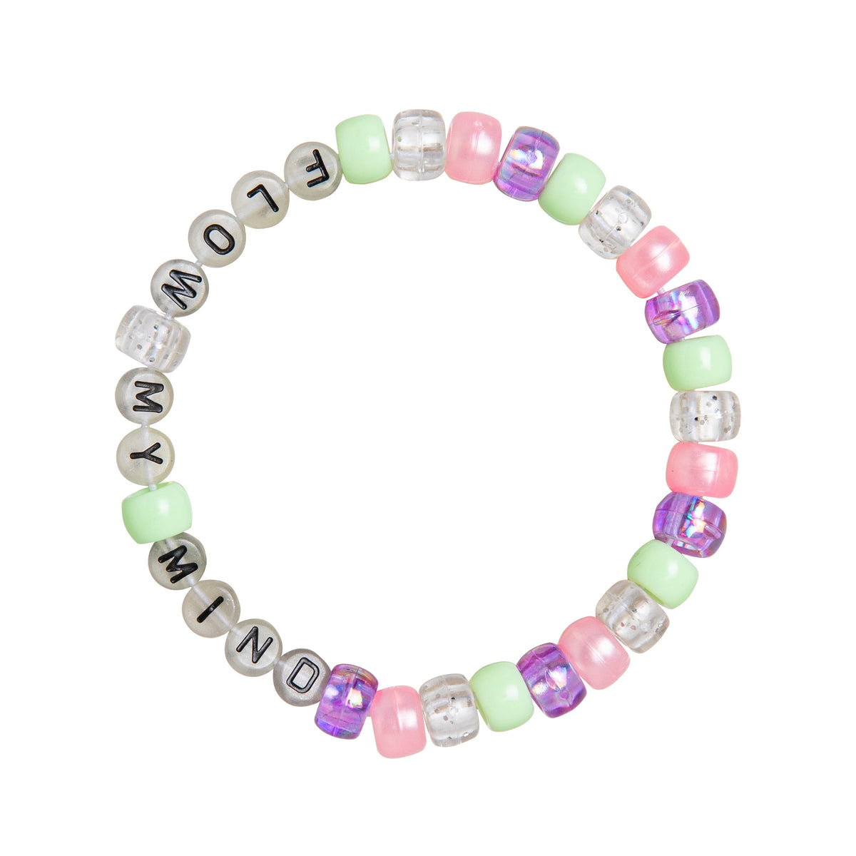 Flow My Mind Kandi Bracelet