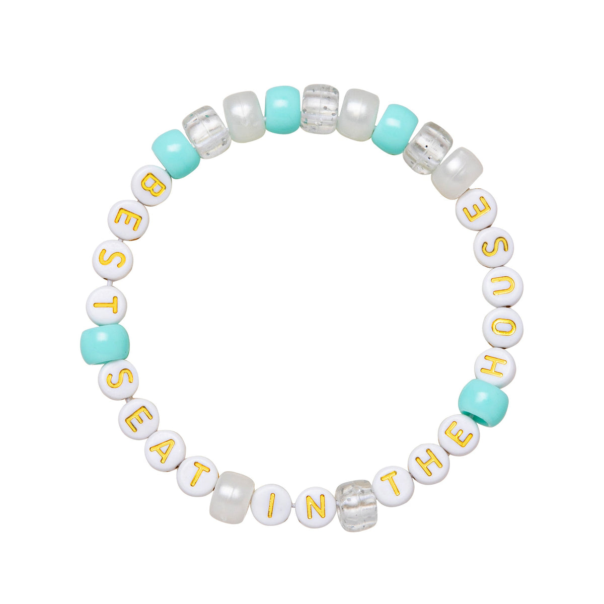 Best Seat in the House Kandi Bracelet