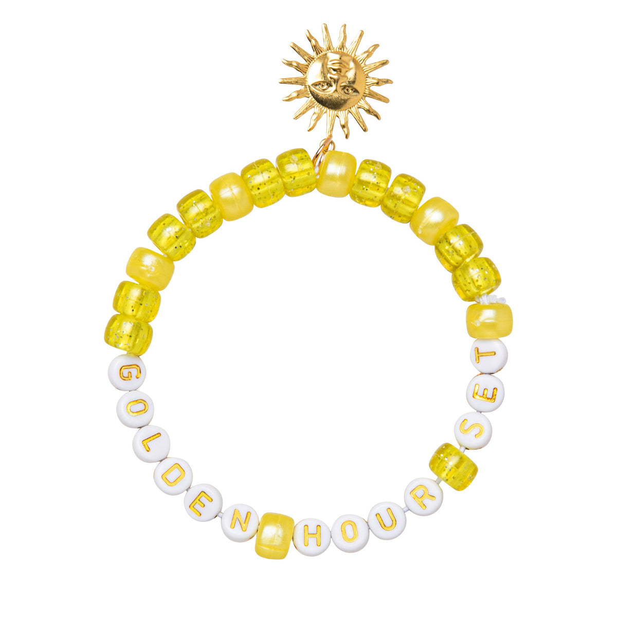 Golden Hour Set Kandi Bracelet