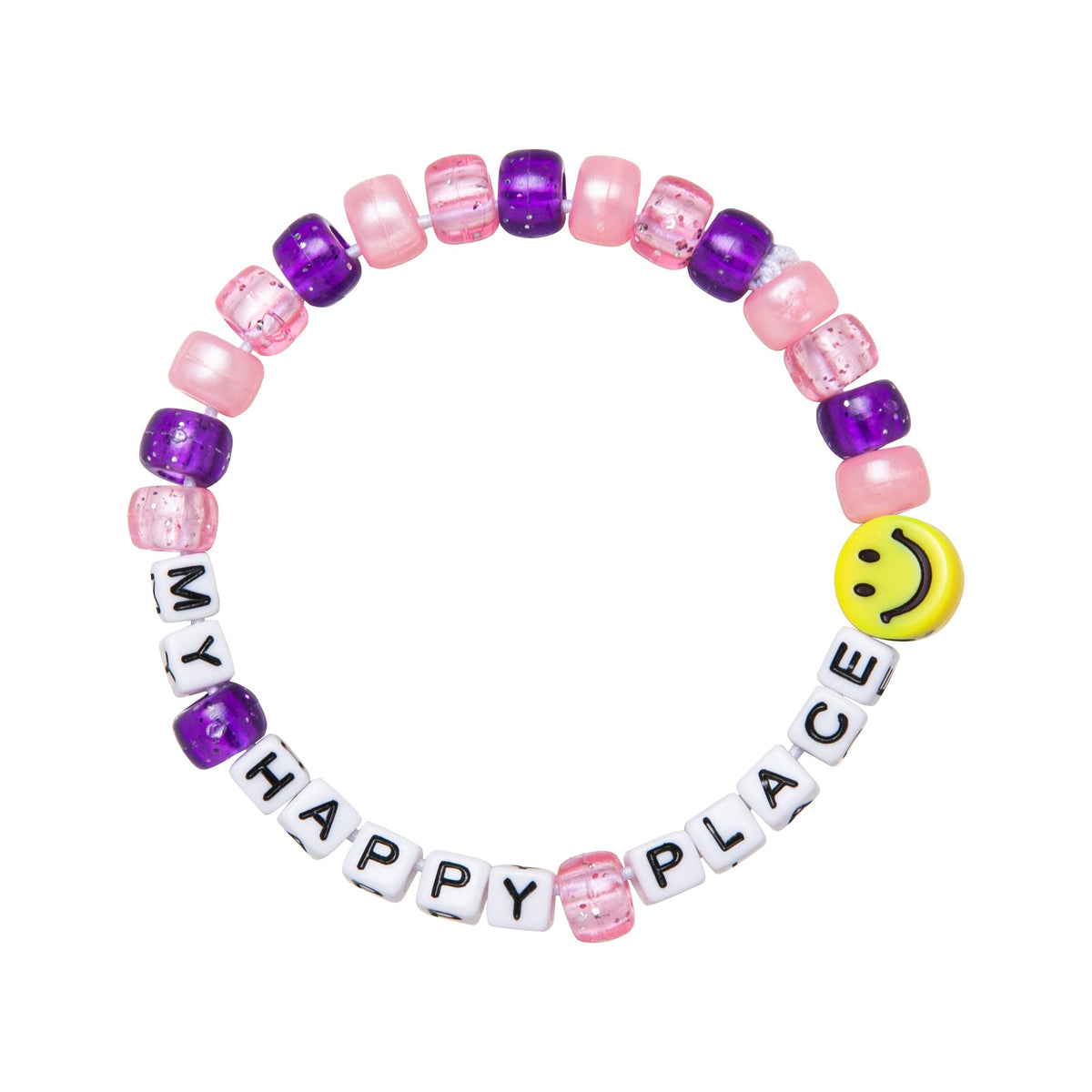 My Happy Place Kandi Bracelet