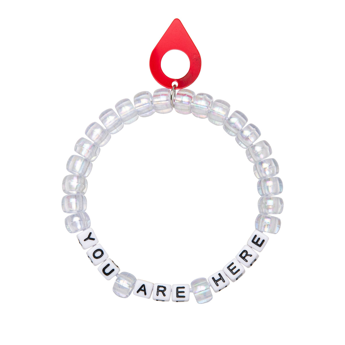 You Are Here Kandi Bracelet