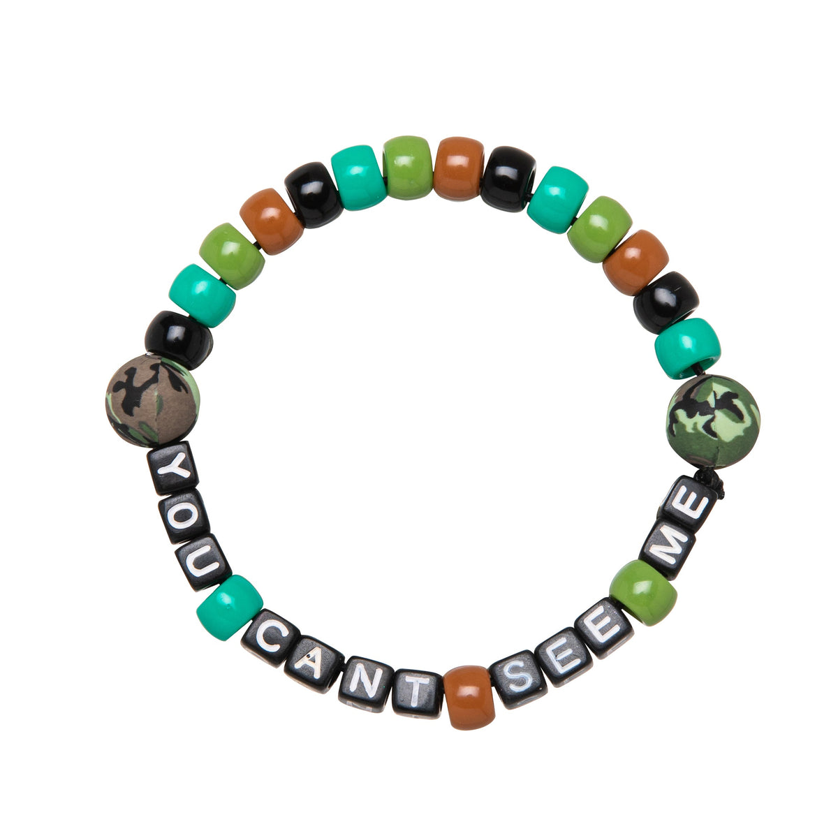 Can't See Me Kandi Bracelet