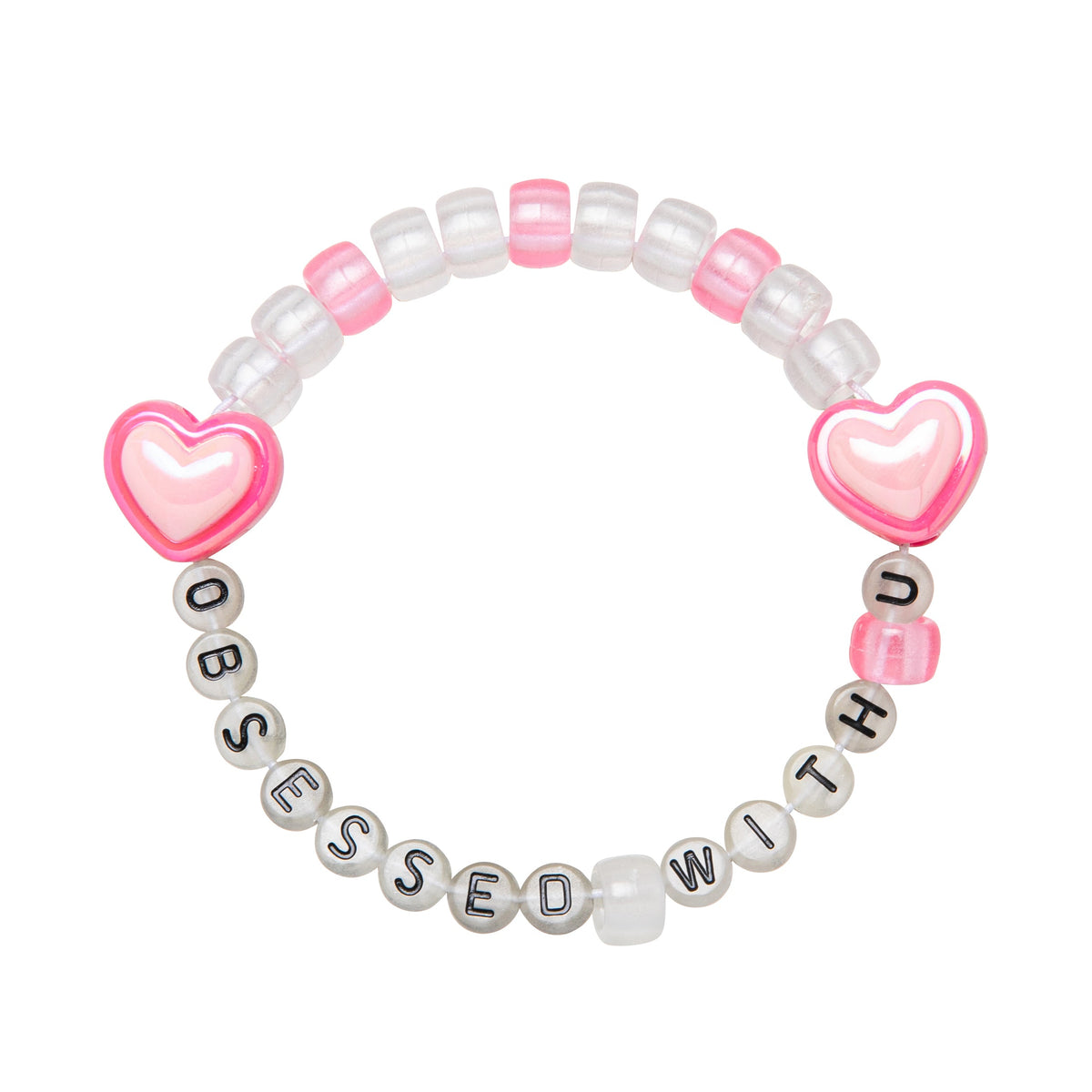 Obsessed With U Kandi Bracelet