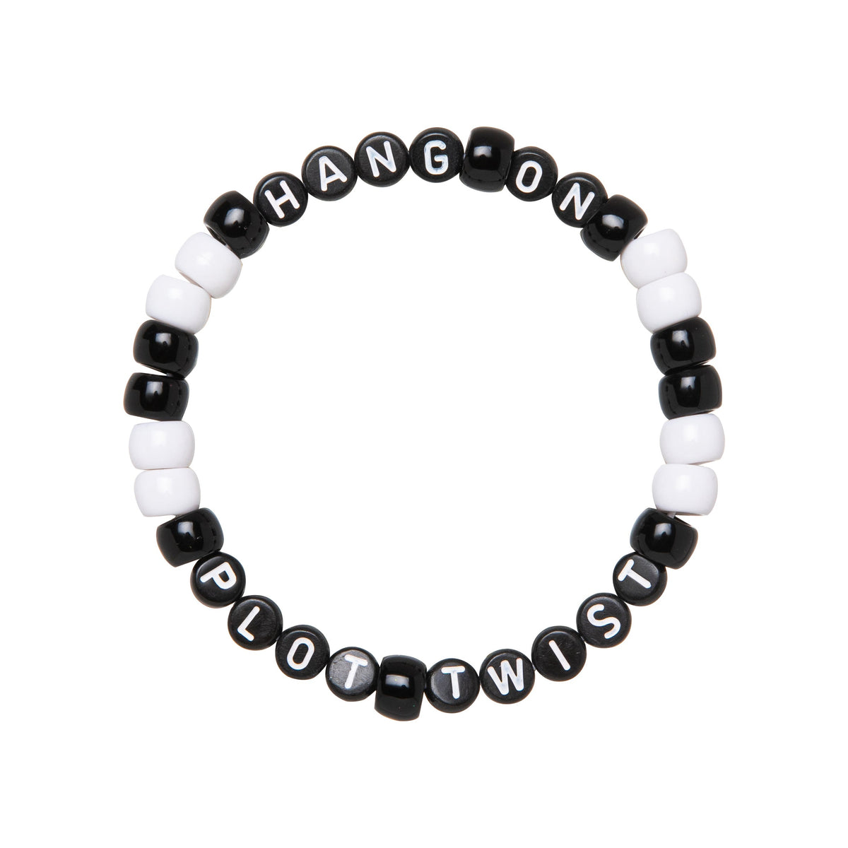 Plot Twist Kandi Bracelet