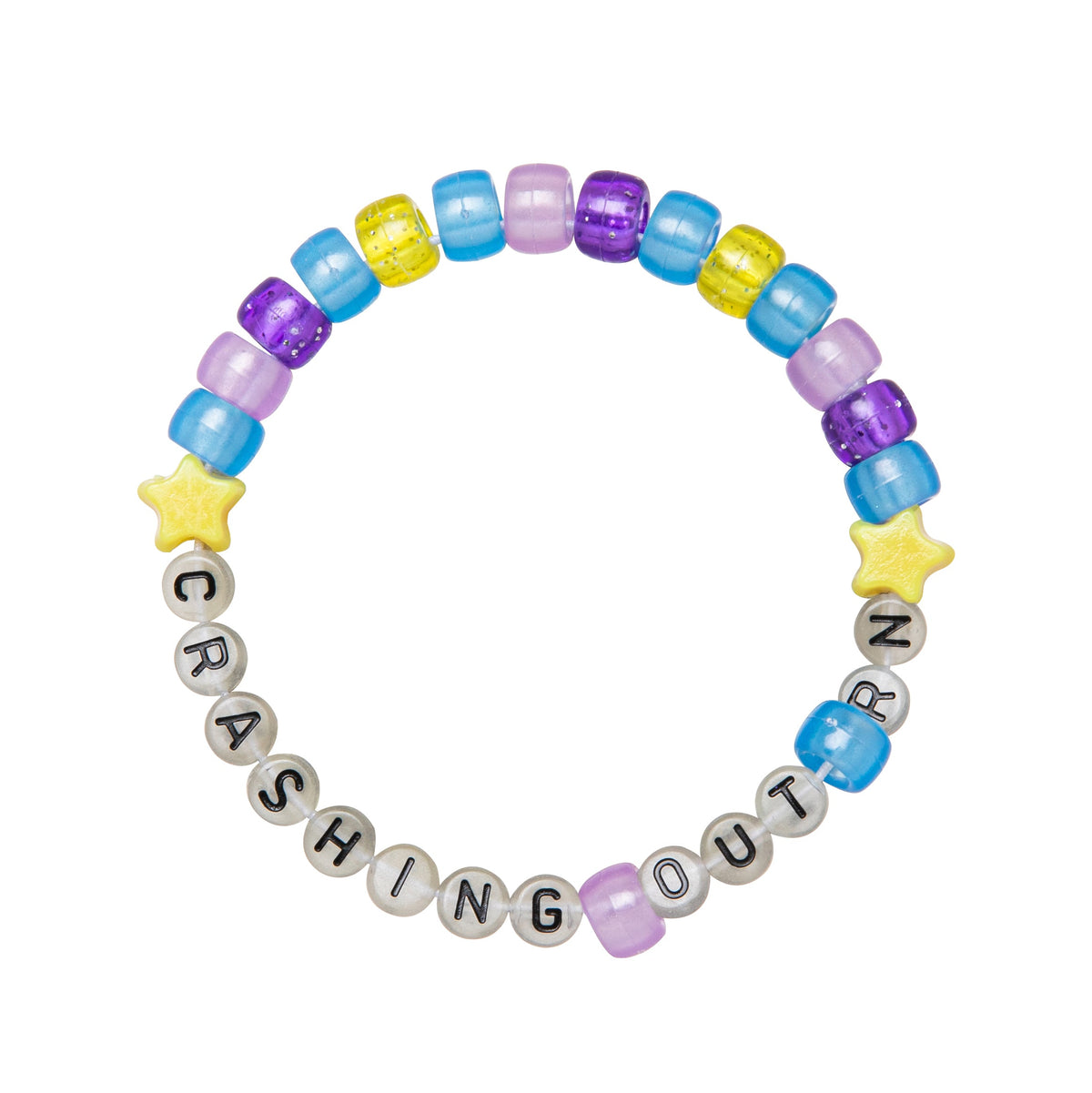 Crashing Out Kandi Bracelet