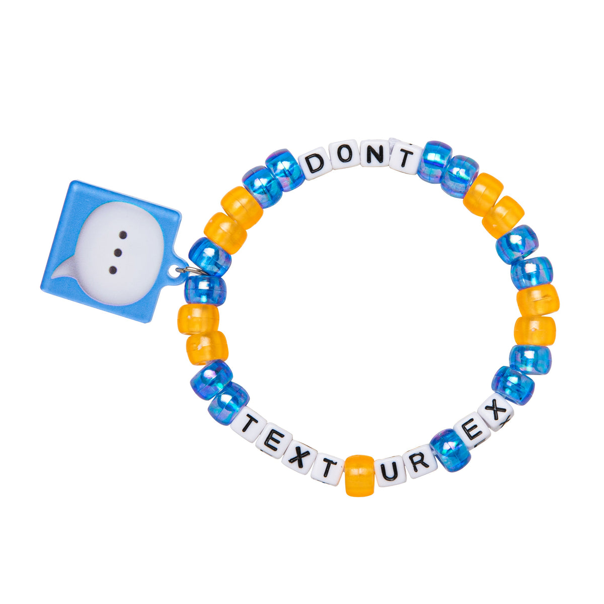 Don't Text Ur Ex Kandi Bracelet