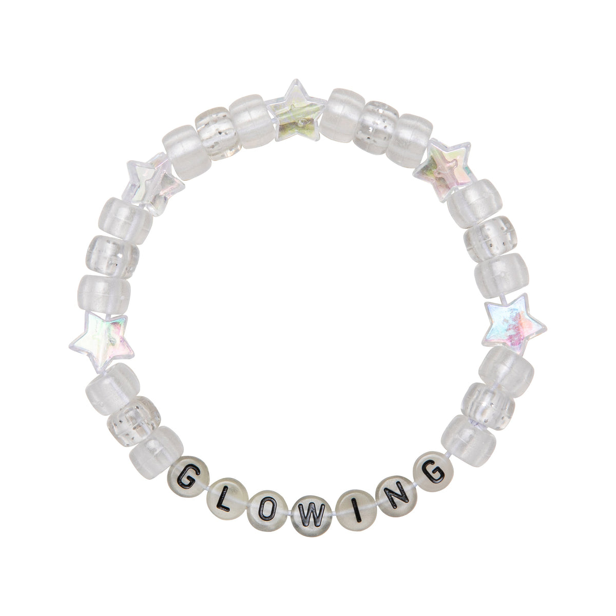 Glowing Kandi Bracelet