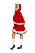 The Red Chapped Diva 3-Piece Costume
