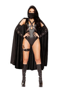Ninja Villain 5-Piece Costume
