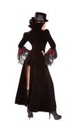 The Lusty Vampire 4-Piece Costume