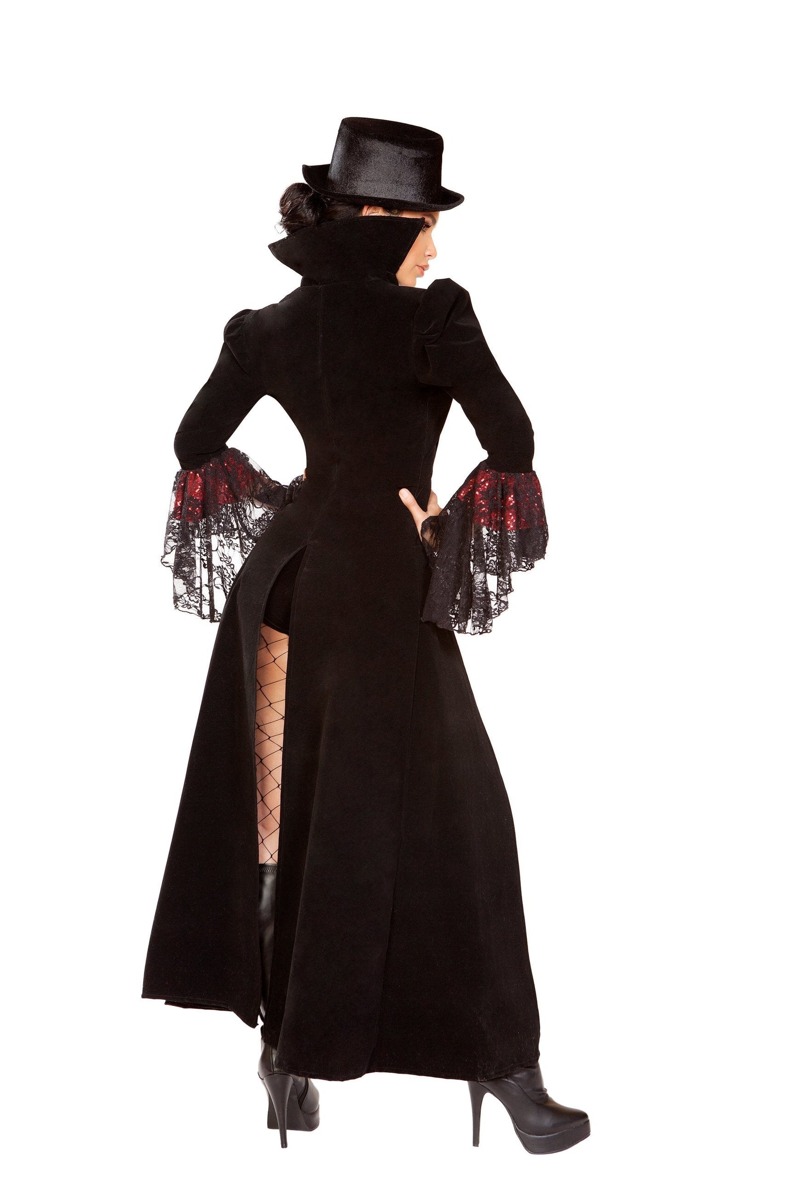 The Lusty Vampire 4-Piece Costume