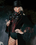 The Lusty Vampire 4-Piece Costume