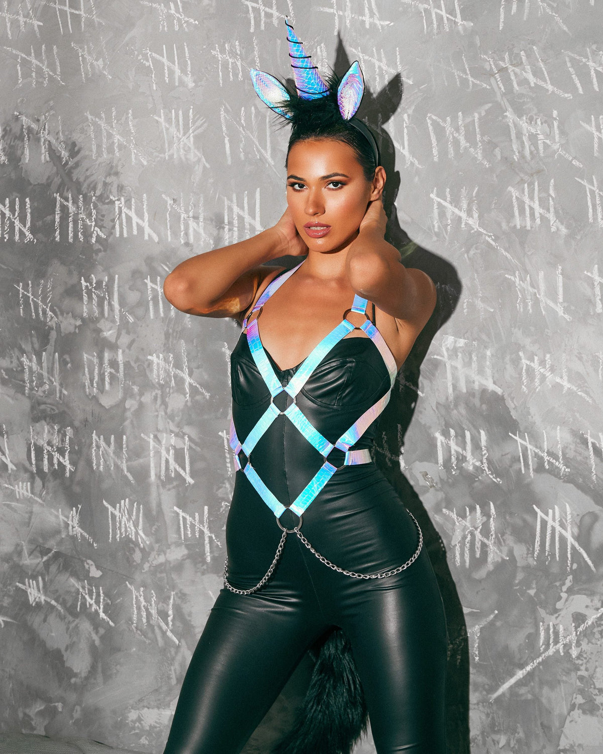 Kinky Unicorn 3-Piece Costume