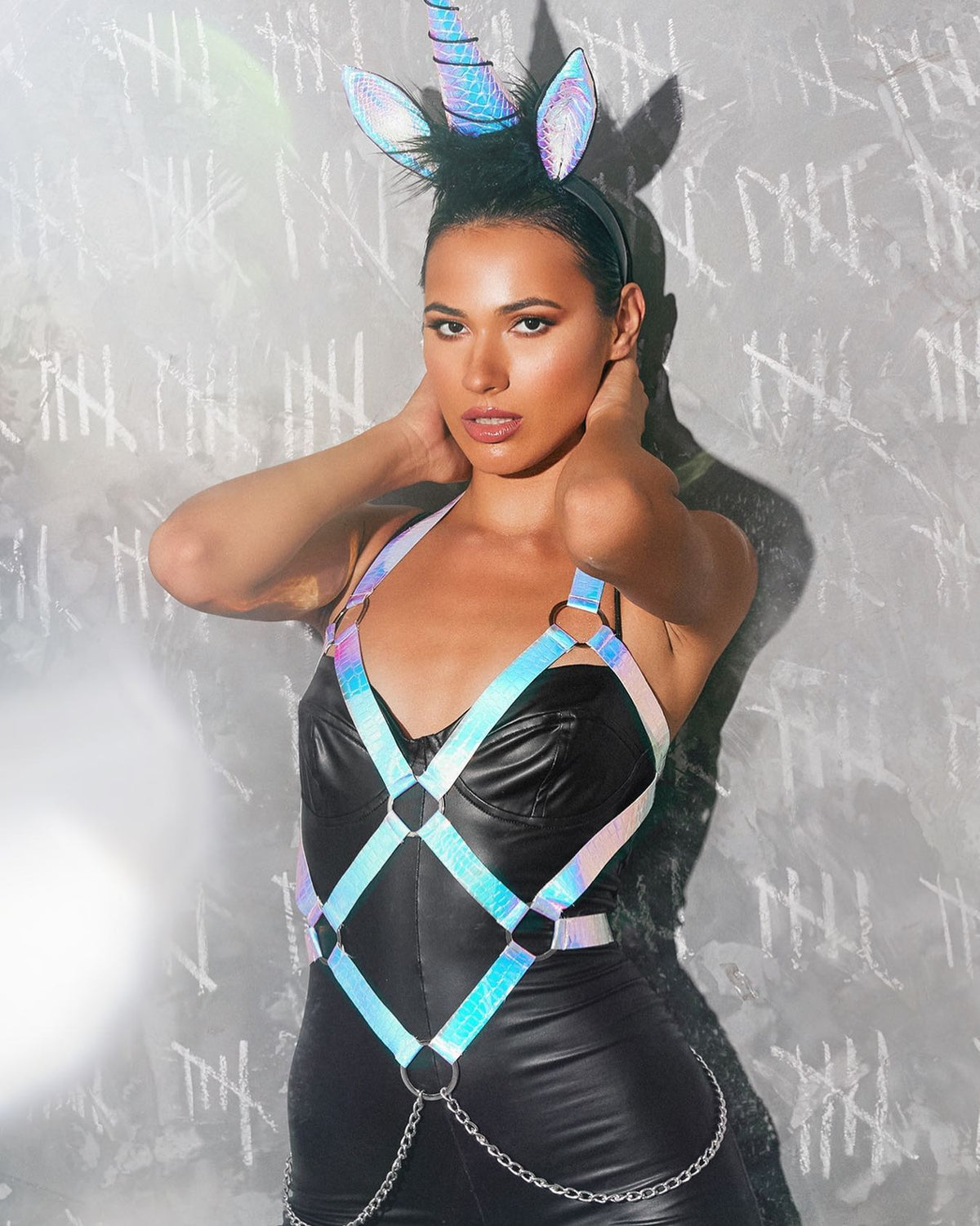 Kinky Unicorn 3-Piece Costume