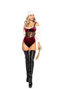 Elegant Pirate Maiden 4-Piece Costume