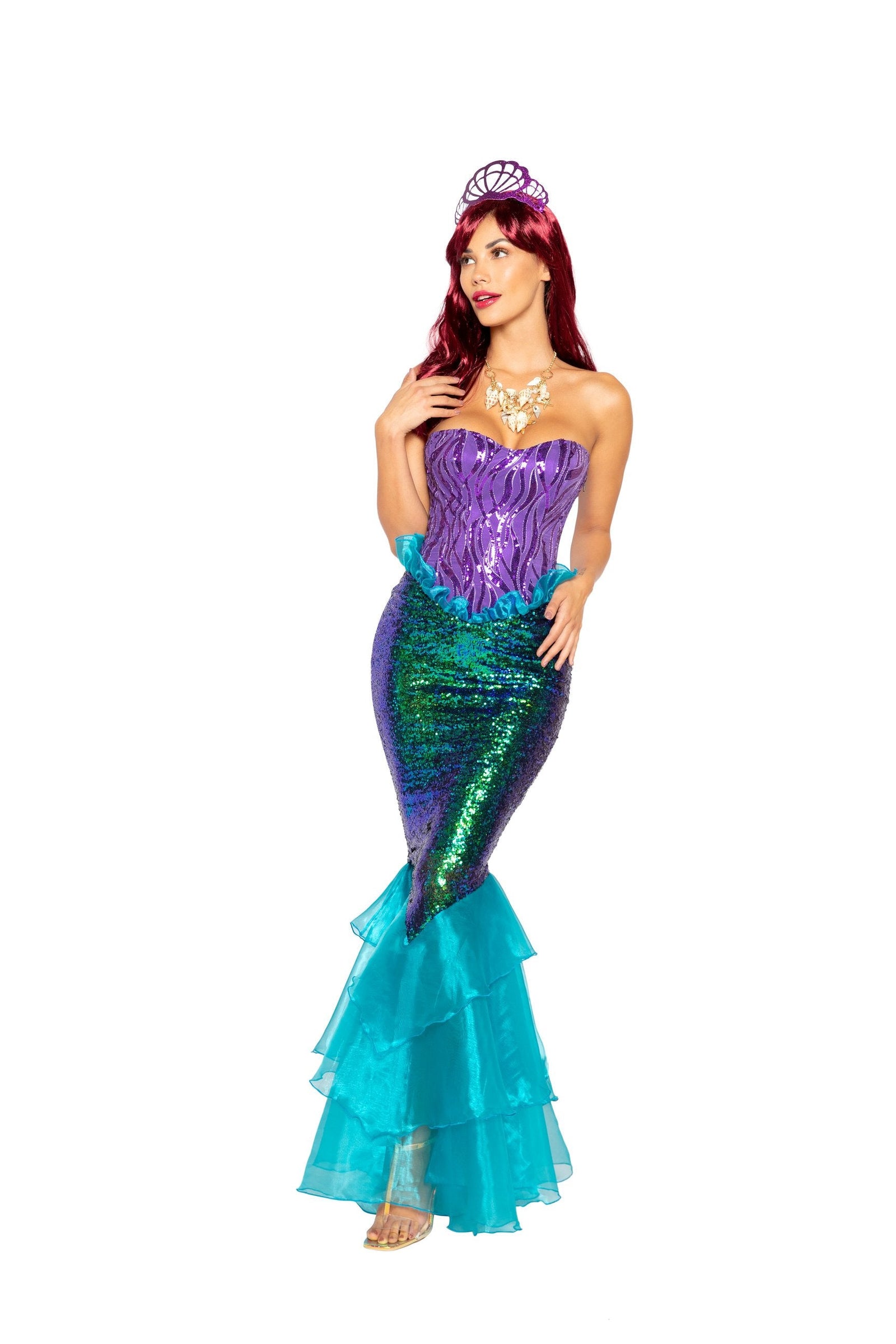 Majestic Mermaid 3-Piece Costume