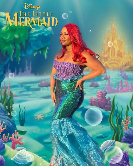 Majestic Mermaid 3-Piece Costume