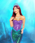 Majestic Mermaid 3-Piece Costume