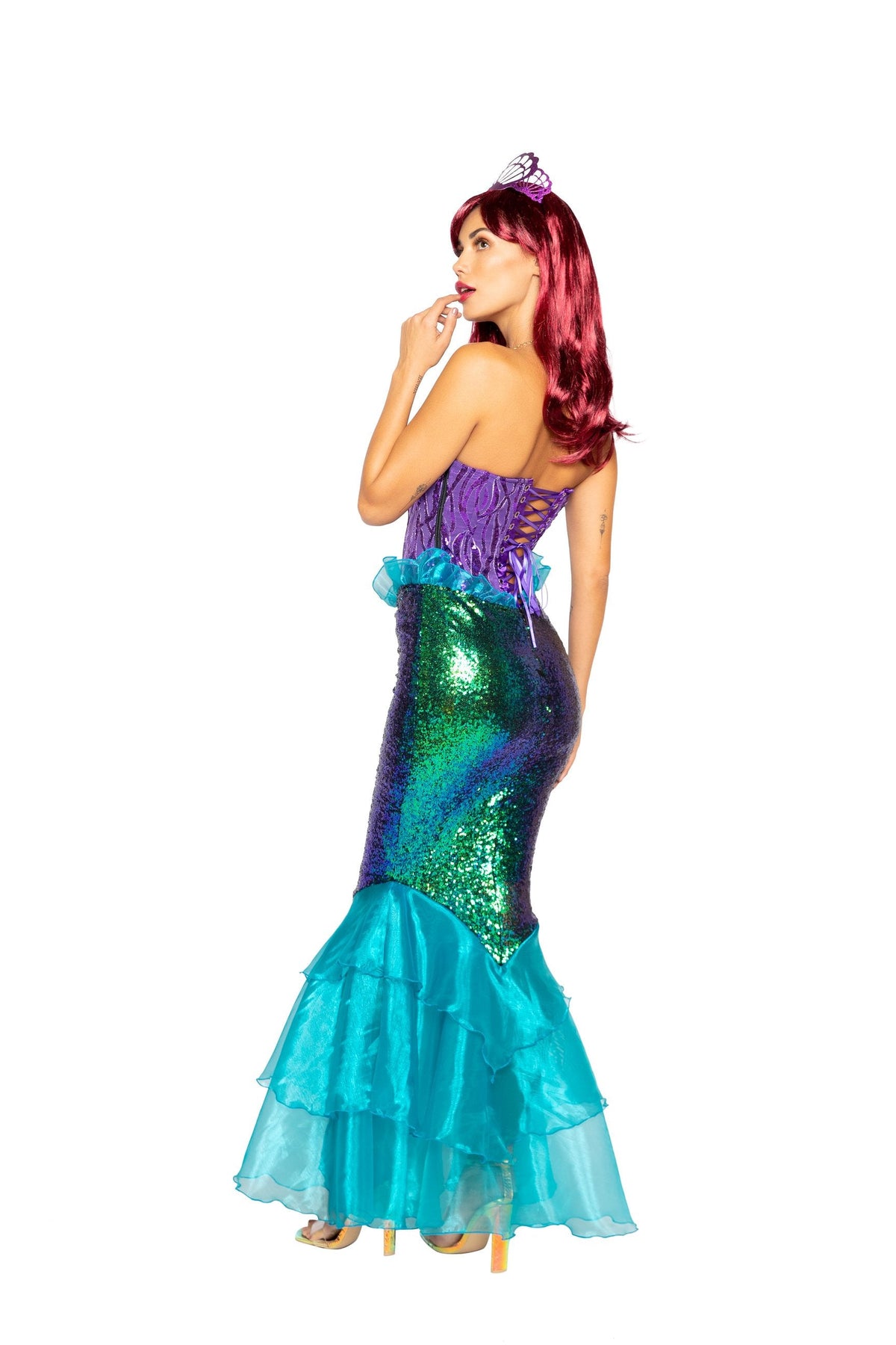 Majestic Mermaid 3-Piece Costume