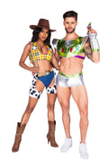 3pc Infinity Space Voyager Men's Costume