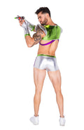 3pc Infinity Space Voyager Men's Costume